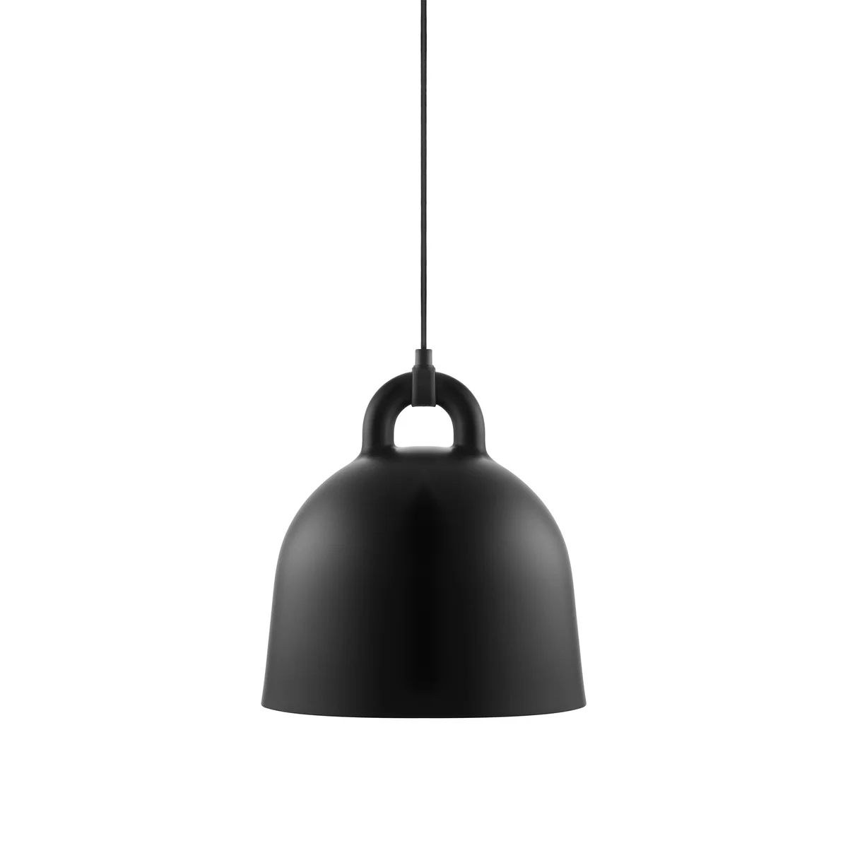 Normann Copenhagen - Bell lampe à suspendre small, noir