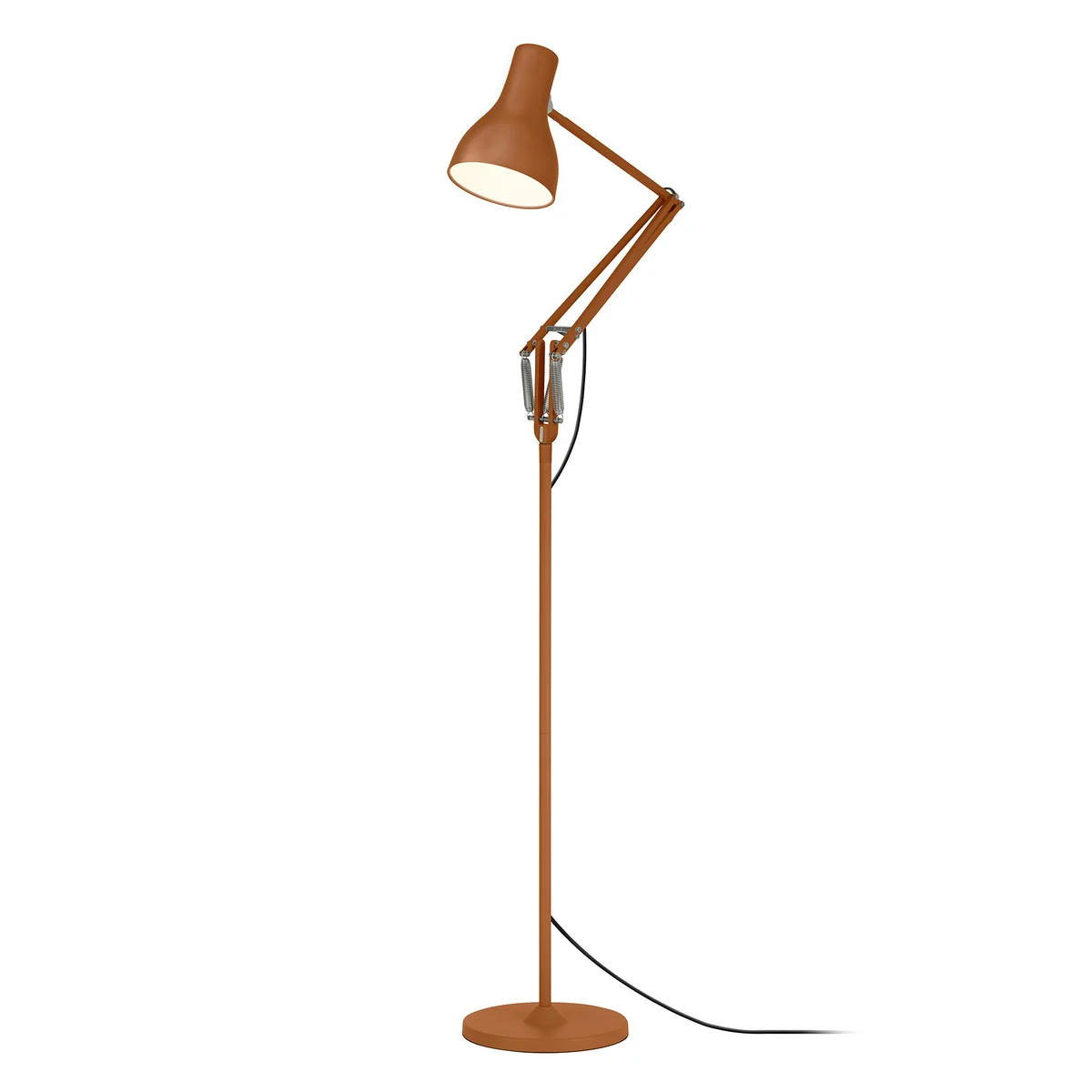 Anglepoise - Type 75 Lampadaire, Margaret Howell Edition, sienna Anglepoise - Type 75 Lampadaire, Margaret Howell Edition, sienna