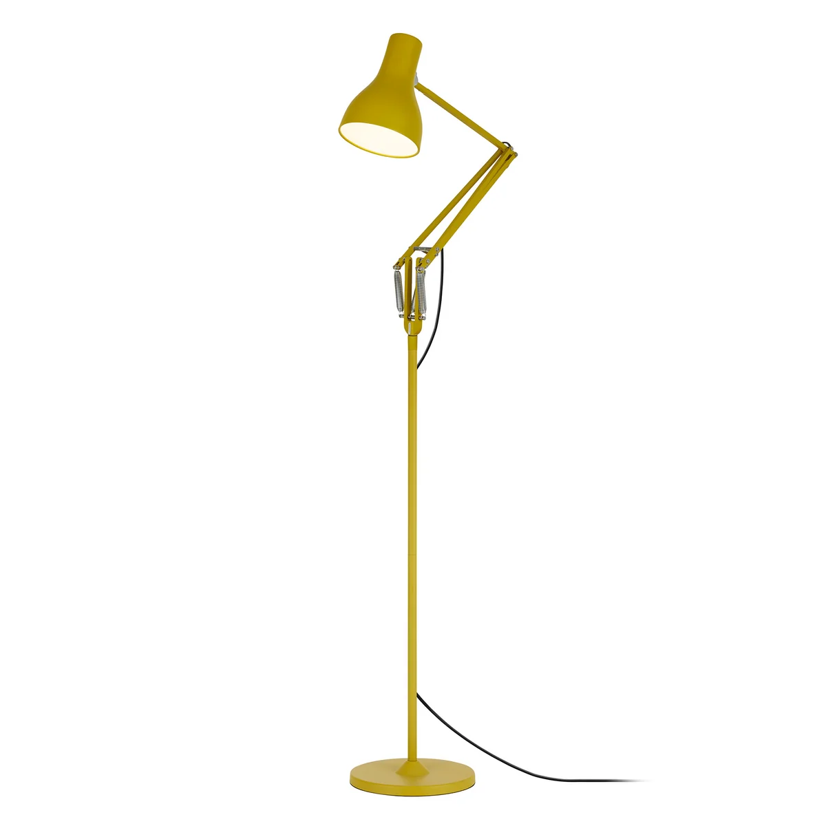 Anglepoise - Type 75 Lampadaire, Margaret Howell Edition, ocre jaune Anglepoise - Type 75 Lampadaire, Margaret Howell Edition, ocre jaune
