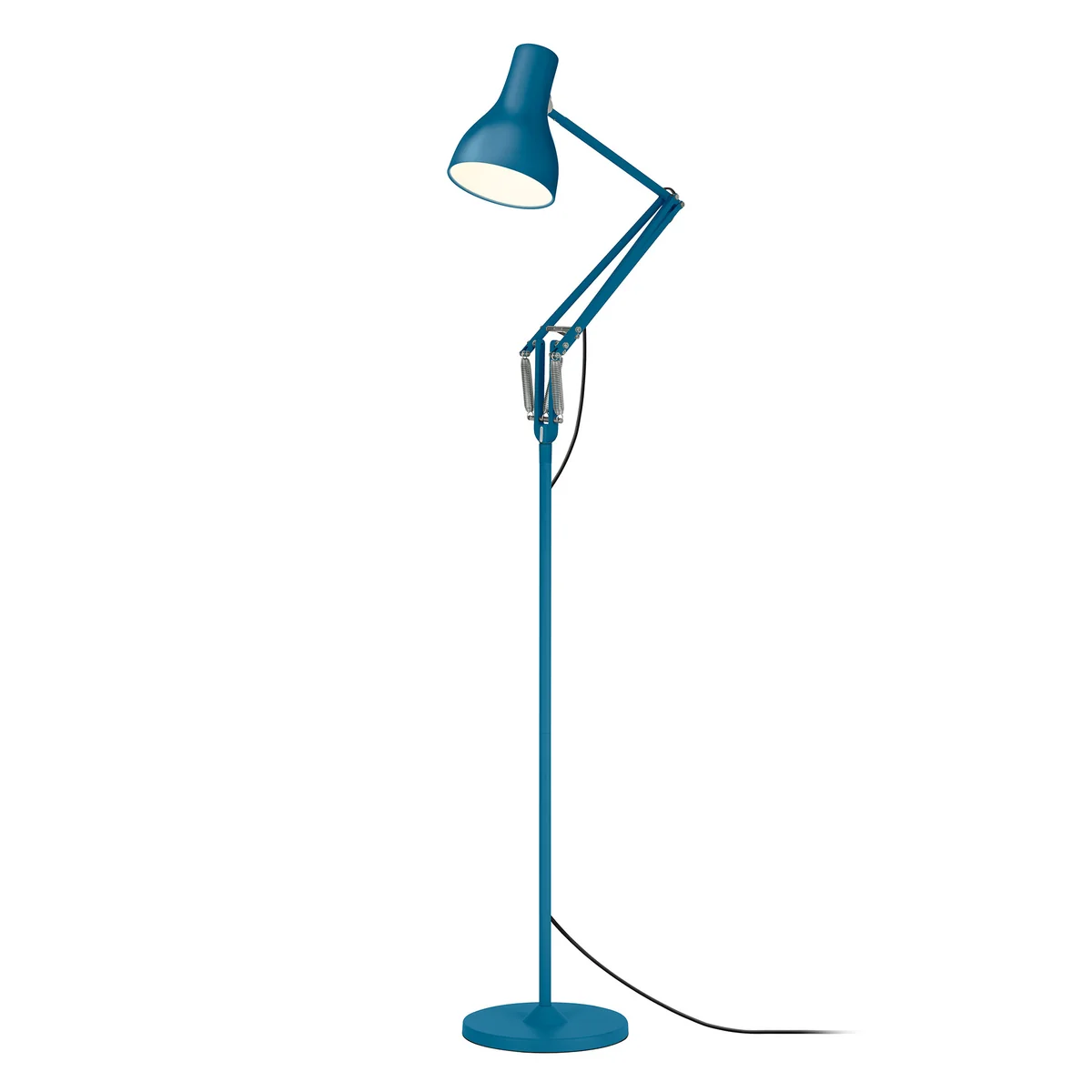 Anglepoise - Type 75 Lampadaire, Margaret Howell Edition, bleu saxon Anglepoise - Type 75 Lampadaire, Margaret Howell Edition, bleu saxon