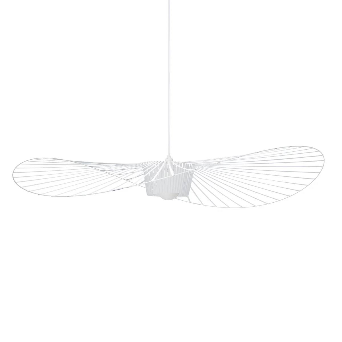 Petite Friture - Vertigo Suspension, Ø 200 cm, blanc Petite Friture - Vertigo Suspension, Ø 200 cm, blanc