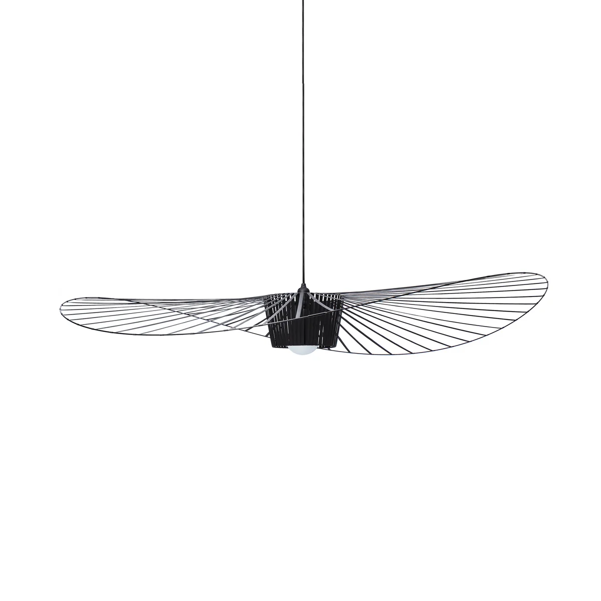 Petite Friture - Vertigo Lampe suspendue, Ø 140 cm, noir Petite Friture - Vertigo Lampe suspendue, Ø 140 cm, noir