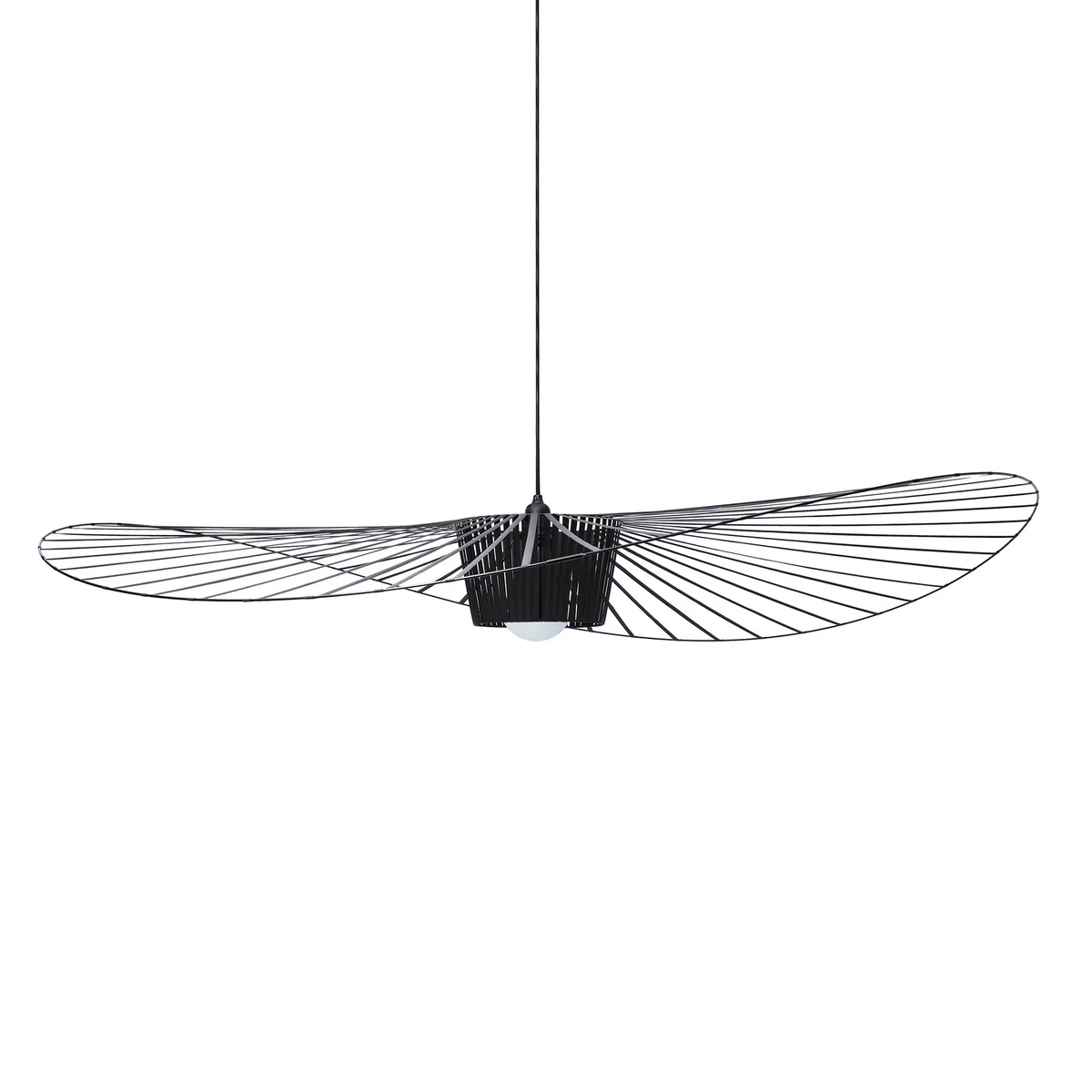 Petite Friture - Vertigo Lampe suspendue, Ø 200 cm, noir Petite Friture - Vertigo Lampe suspendue, Ø 200 cm, noir