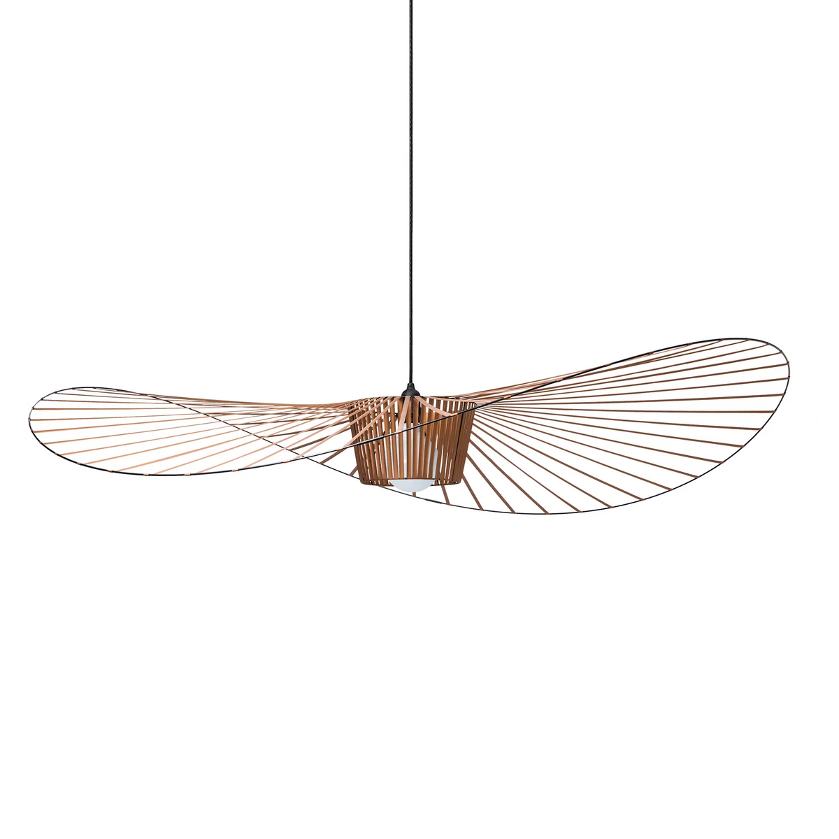 Petite Friture - Vertigo Lampe suspendue, Ø 200 cm, cuivre Petite Friture - Vertigo Lampe suspendue, Ø 200 cm, cuivre
