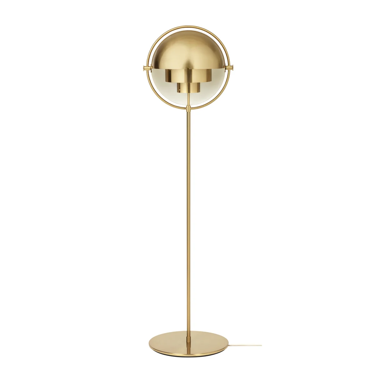 GUBI - Multi-Lite Lampadaire en laiton GUBI - Multi-Lite Lampadaire en laiton