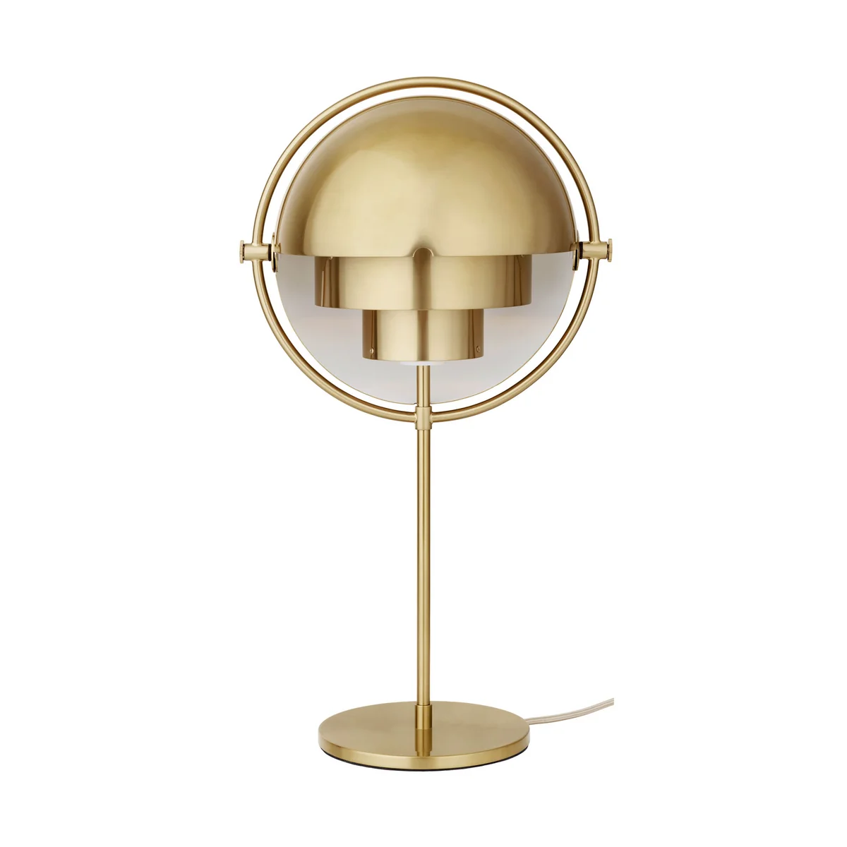 GUBI - Multi-Lite Lampe de table en laiton GUBI - Multi-Lite Lampe de table en laiton
