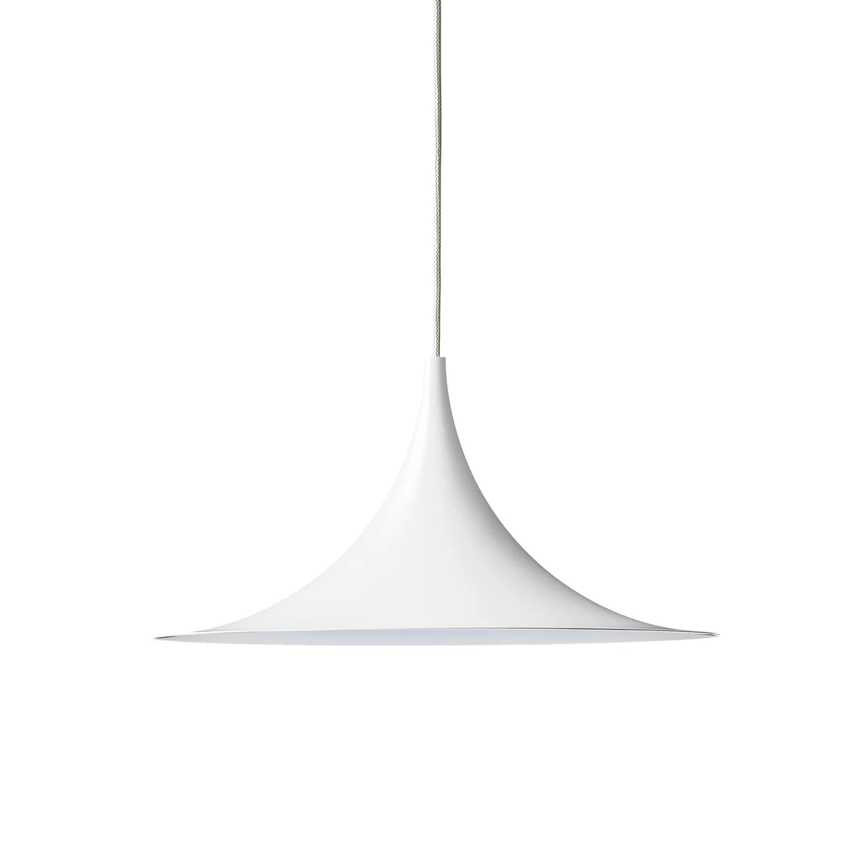 GUBI - Semi Suspension, Ø 30 cm, blanc