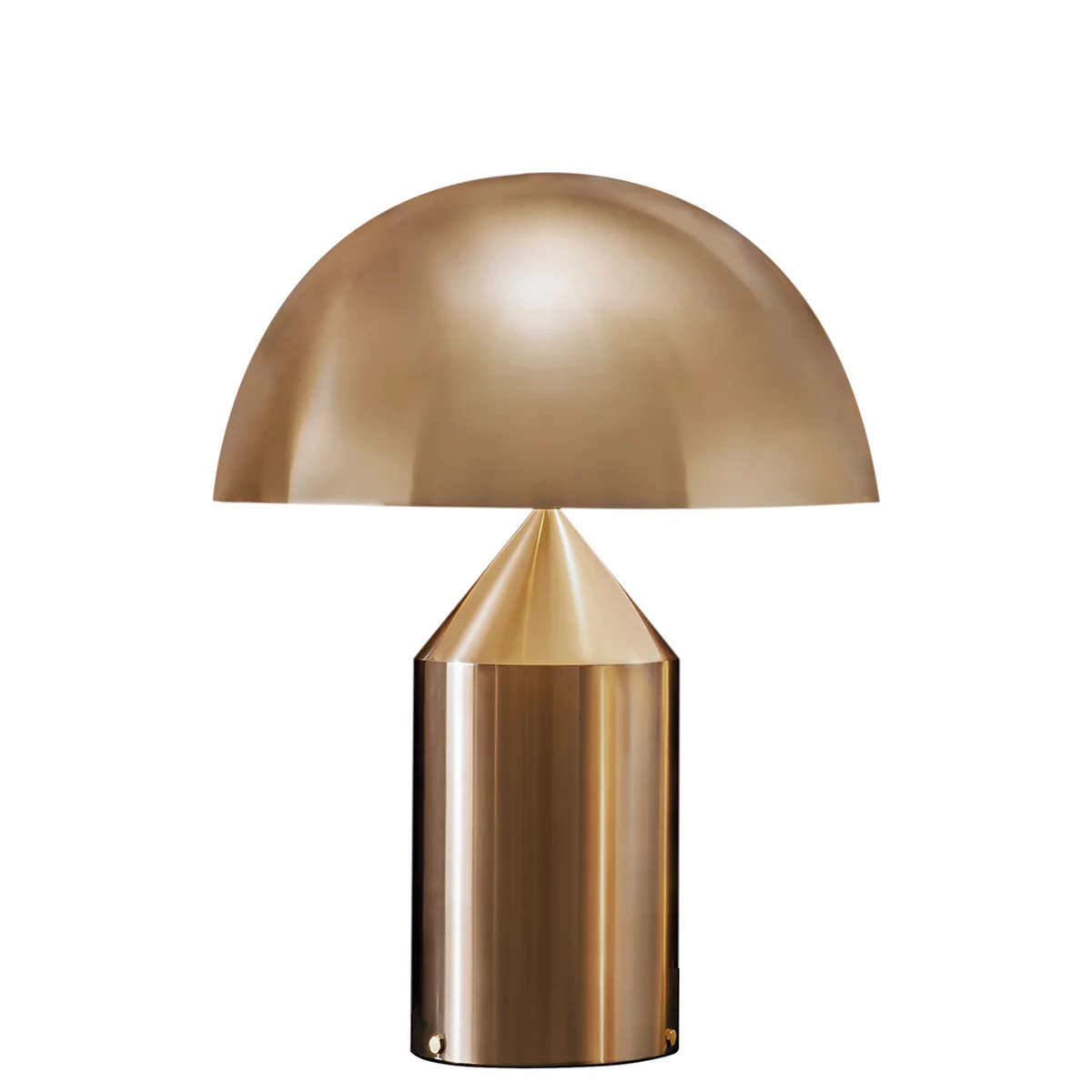 Oluce - Atollo lampe de table 239, or Oluce - Atollo lampe de table 239, or