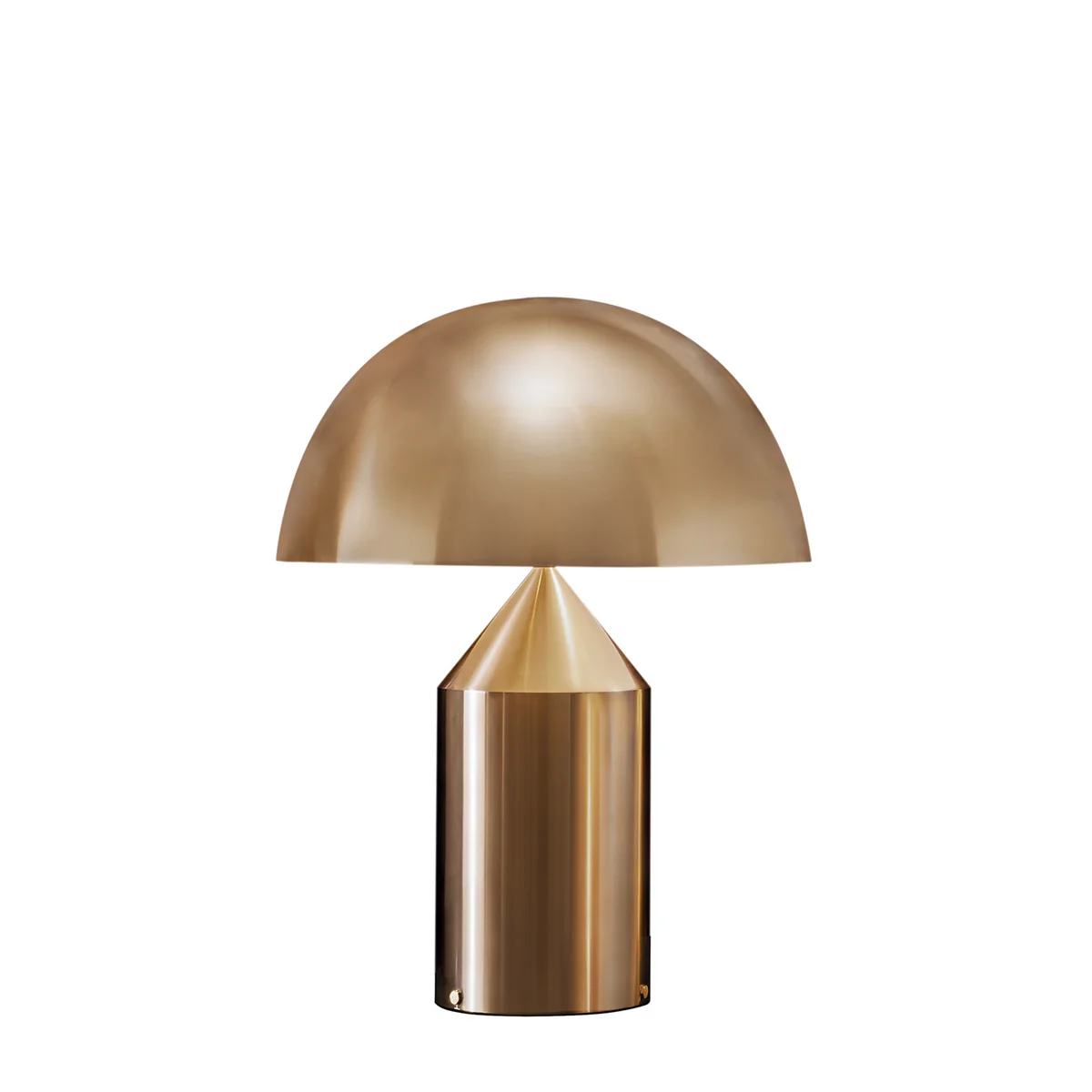 Oluce - Atollo lampe de table 238, or Oluce - Atollo lampe de table 238, or