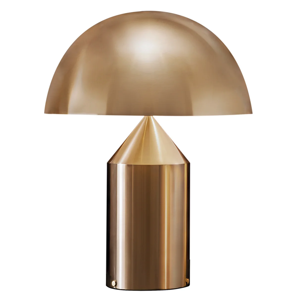 Oluce - Atollo lampe de table 233, or Oluce - Atollo lampe de table 233, or