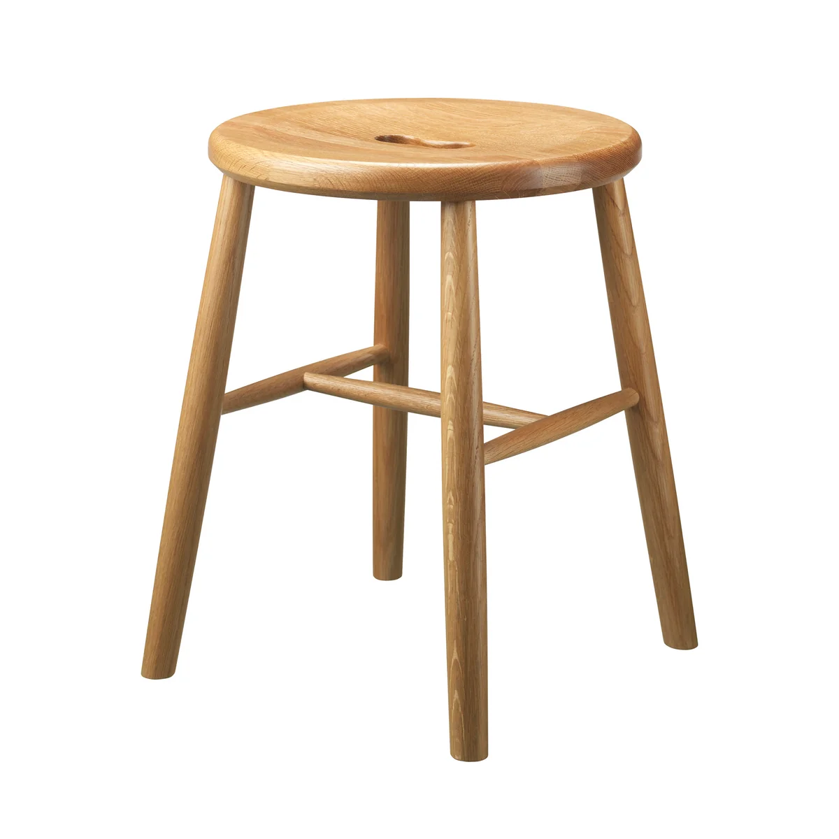 FDB Møbler - J27 Tabouret, chêne naturel FDB Møbler - J27 Tabouret, chêne naturel