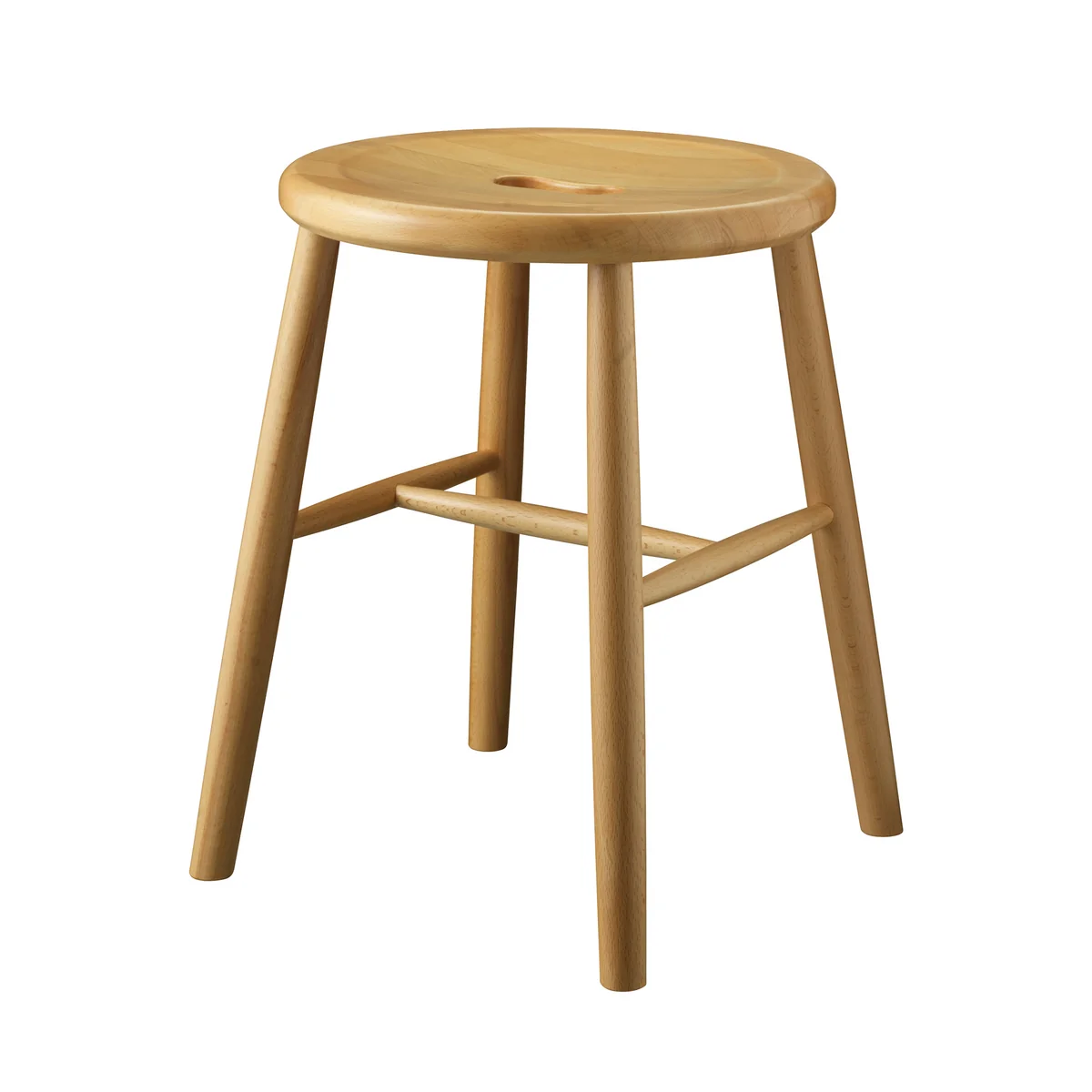 FDB Møbler - J27 Tabouret, hêtre naturel FDB Møbler - J27 Tabouret, hêtre naturel