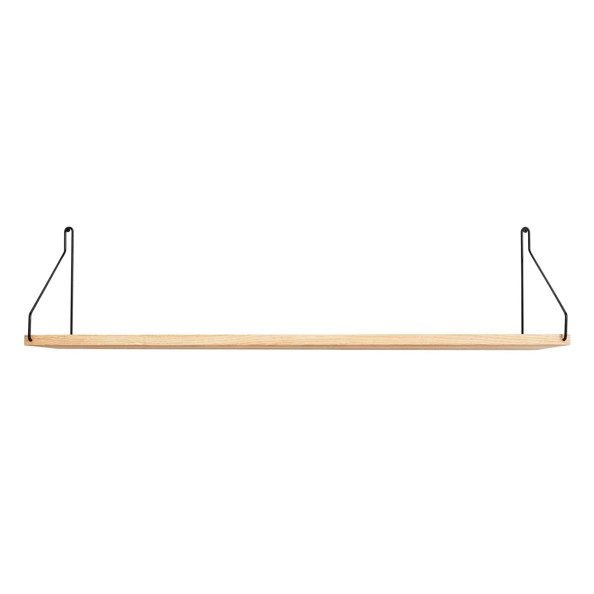 Frama - Shelf Étagère 80 x 20 cm, chêne / noir