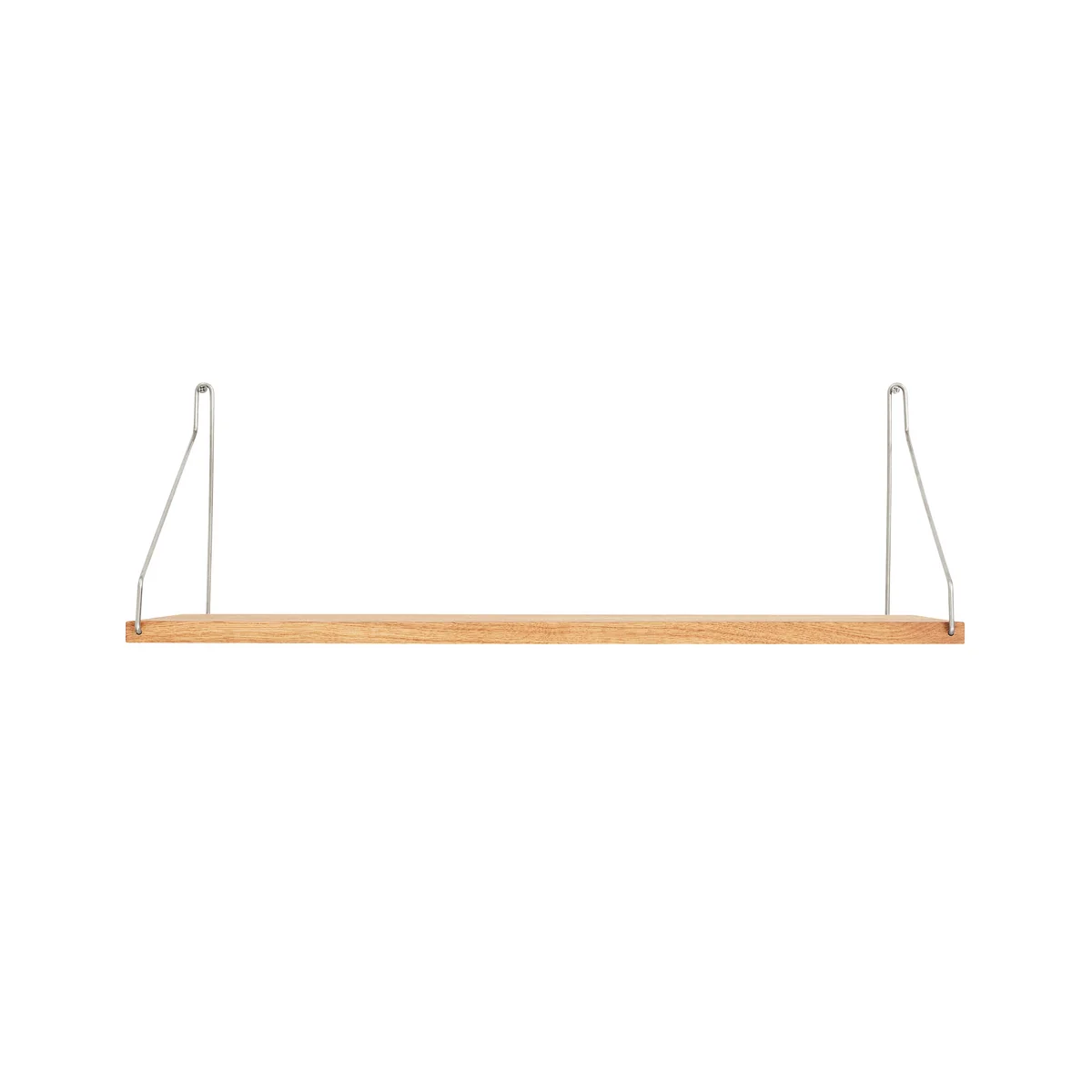 Frama - Shelf Étagère 60 x 20 cm, chêne / acier inoxydable Frama - Shelf Étagère 60 x 20 cm, chêne / acier inoxydable