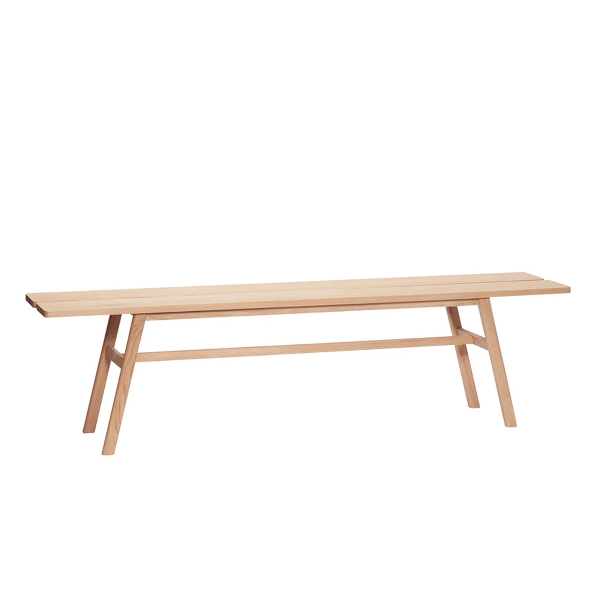 Hübsch Interior - Banc, L 180 cm / chêne Hübsch Interior - Banc, L 180 cm / chêne
