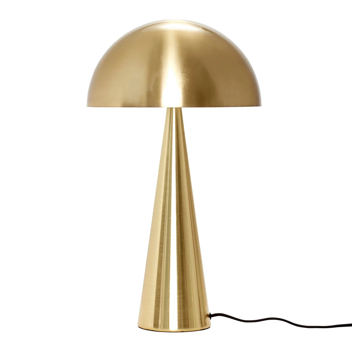 Hübsch Interior - Lampe de table, hauteur 52 cm, en laiton