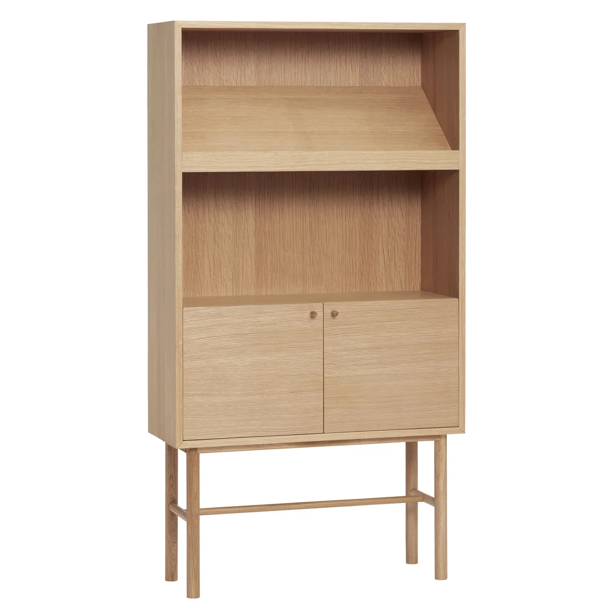 Hübsch Interior - Commode avec porte-revues, chêne Hübsch Interior - Commode avec porte-revues, chêne