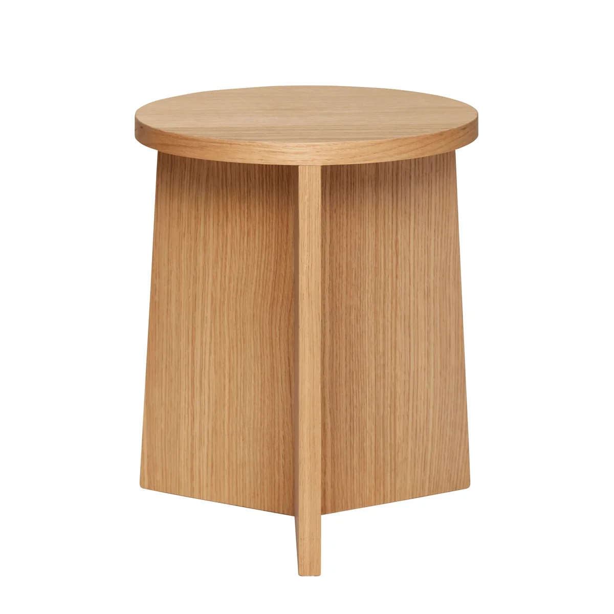 Hübsch Interior - Tabouret, H 42 cm / Chêne Hübsch Interior - Tabouret, H 42 cm / Chêne