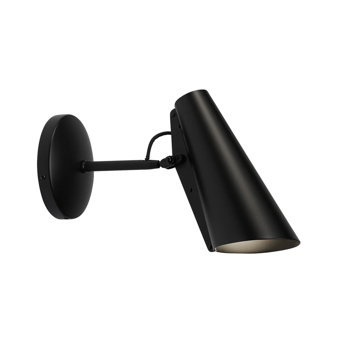 Northern - Birdy Lampe murale courte, noire Northern - Birdy Lampe murale courte, noire