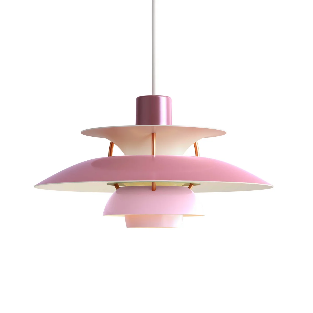 Louis poulsen - Louis poulsen ph 5 mini, rose Louis poulsen - Louis poulsen ph 5 mini, rose