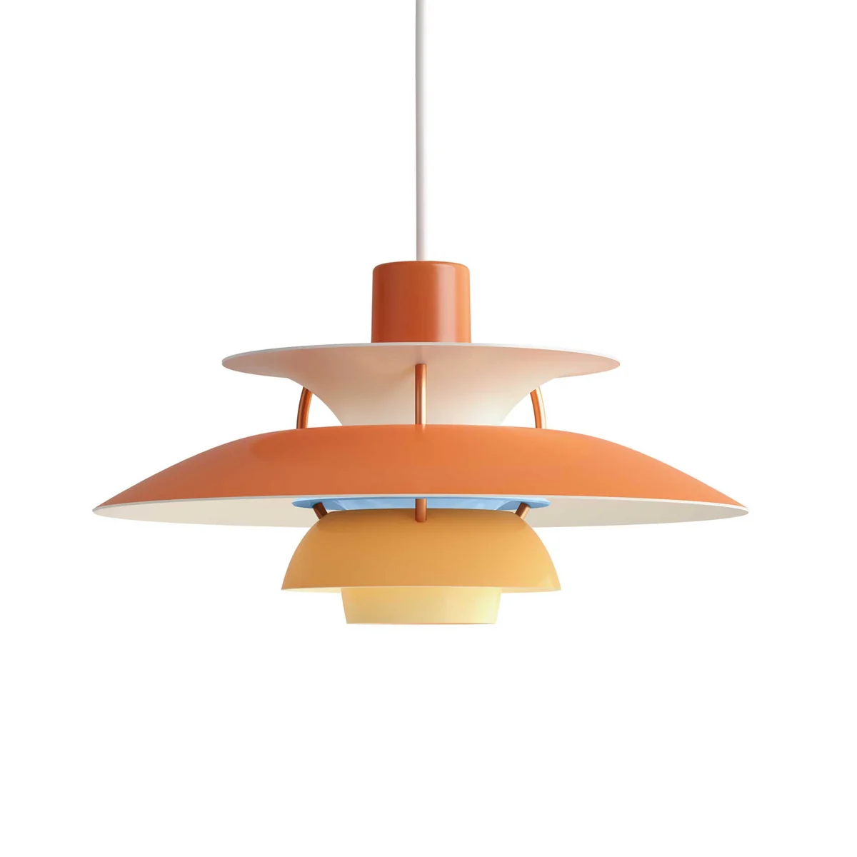 Louis poulsen - Louis poulsen ph 5 mini, orange Louis poulsen - Louis poulsen ph 5 mini, orange