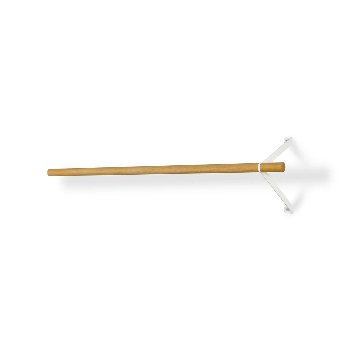 vonbox - Kit d'extension pour Lilli Porte-manteau mural, chêne / blanc vonbox - Kit d'extension pour Lilli Porte-manteau mural, chêne / blanc