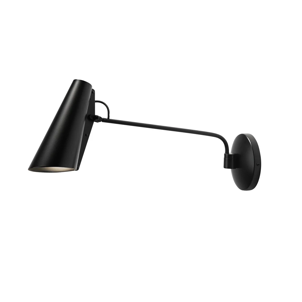 Northern - Birdy Lampe murale longue, noire Northern - Birdy Lampe murale longue, noire