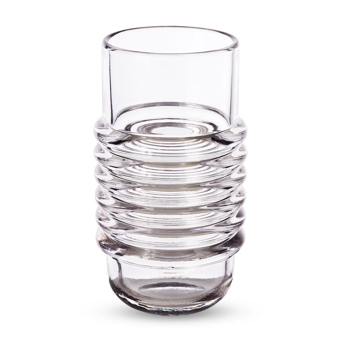Tom Dixon - Press Vase large, transparent