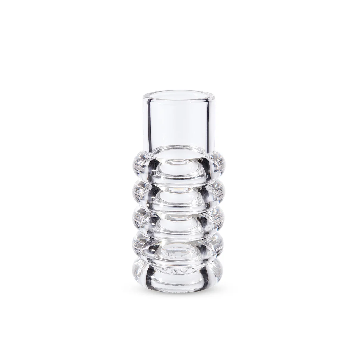 Tom Dixon - Press Vase Stem, transparent