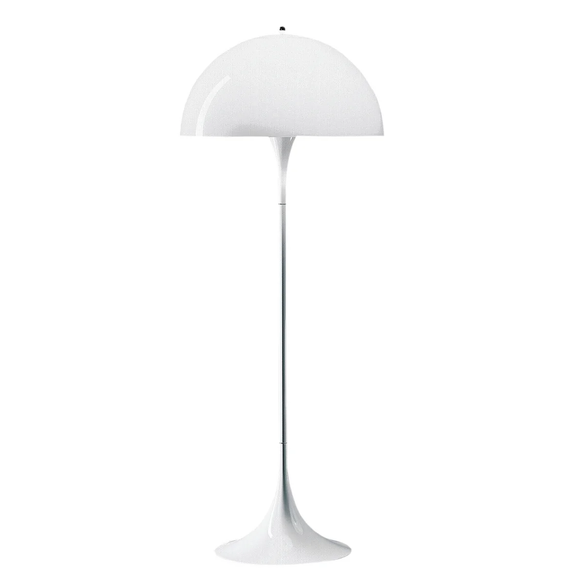 Louis Poulsen - Panthella Lampadaire, blanc