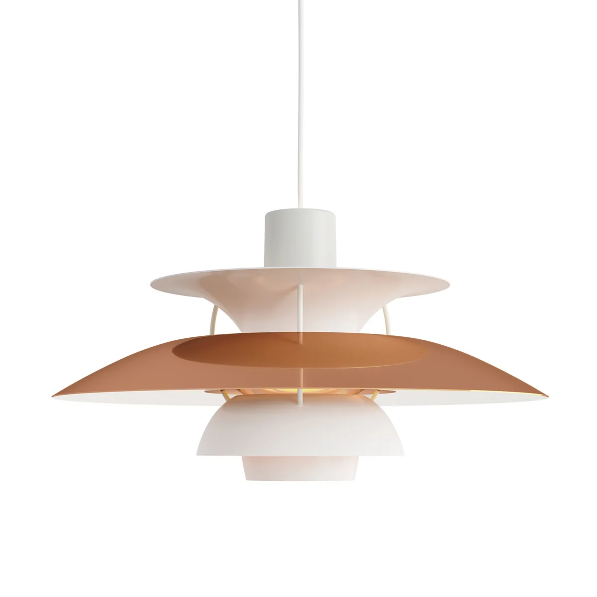Louis Poulsen - PH 5 lampe suspendue, cuivre Louis Poulsen - PH 5 lampe suspendue, cuivre