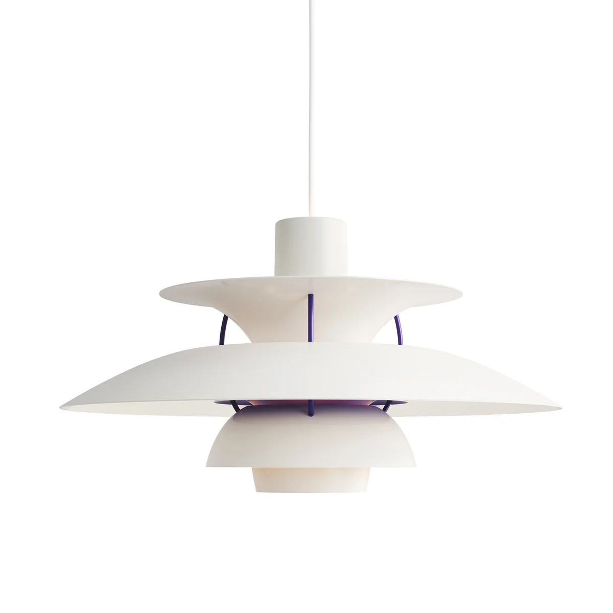 Louis Poulsen - PH 5 lampe suspendue, blanc classic Louis Poulsen - PH 5 lampe suspendue, blanc classic