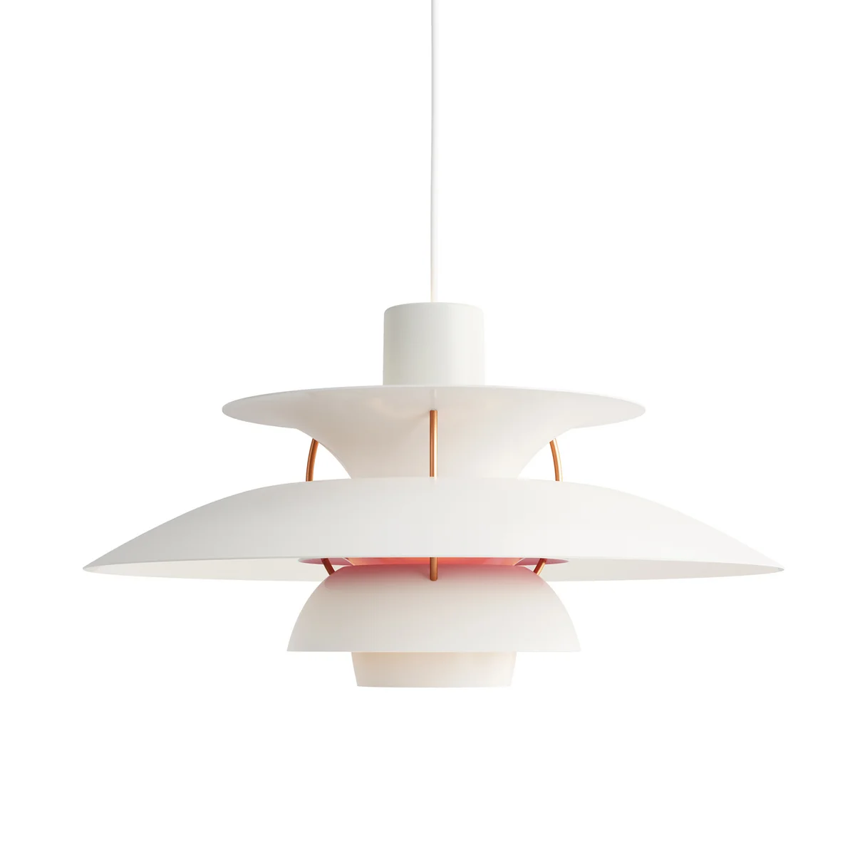 Louis Poulsen - PH 5 lampe suspendue, modern white Louis Poulsen - PH 5 lampe suspendue, modern white