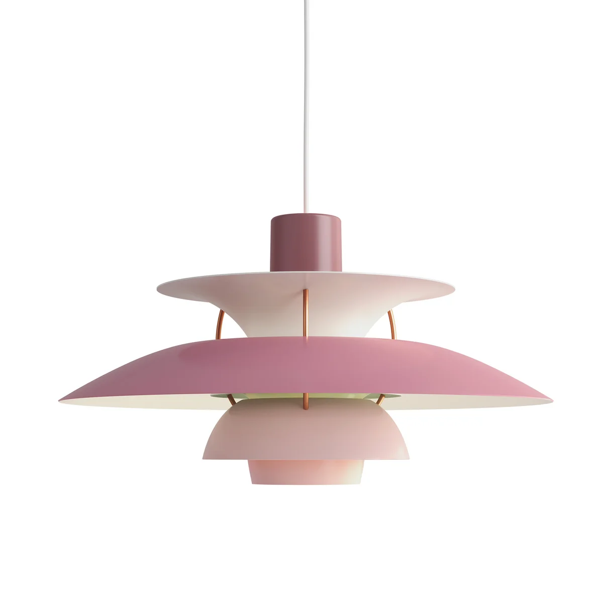 Louis Poulsen - PH 5 lampe suspendue, hues of rose Louis Poulsen - PH 5 lampe suspendue, hues of rose