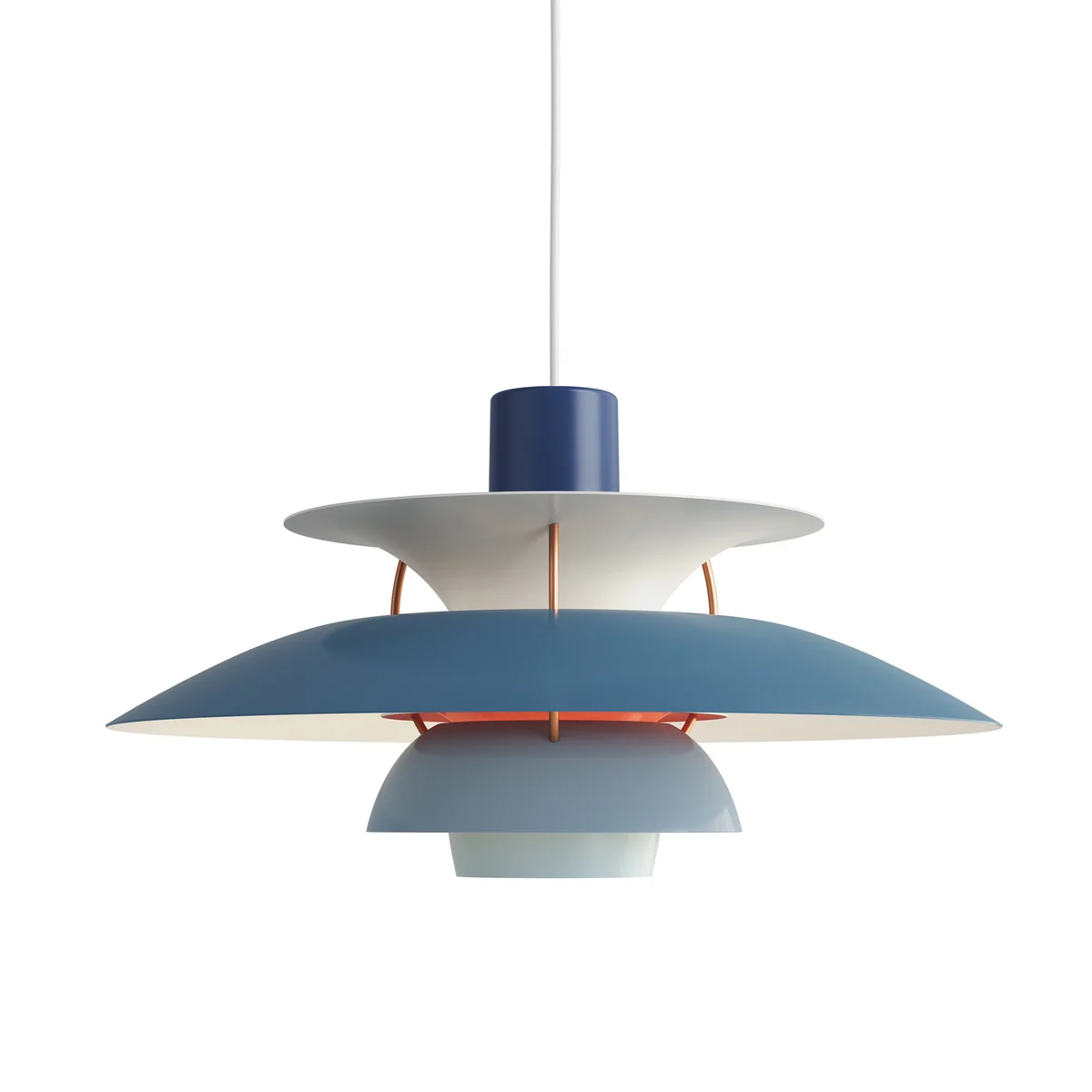 Louis Poulsen - PH 5 lampe suspendue, hues of blue
