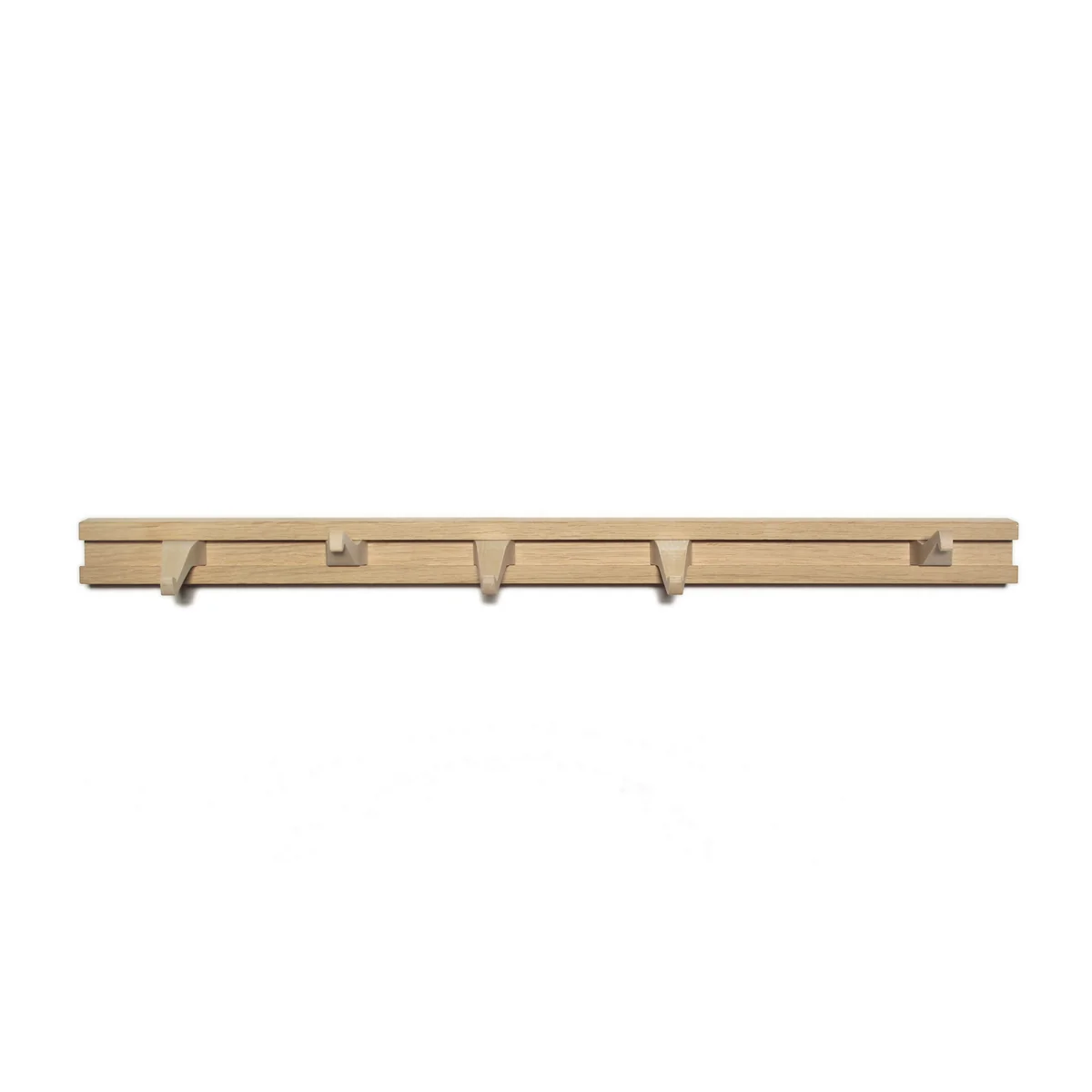 side by side - Anderl Tringle de penderie L 60 cm, chêne / érable side by side - Anderl Tringle de penderie L 60 cm, chêne / érable