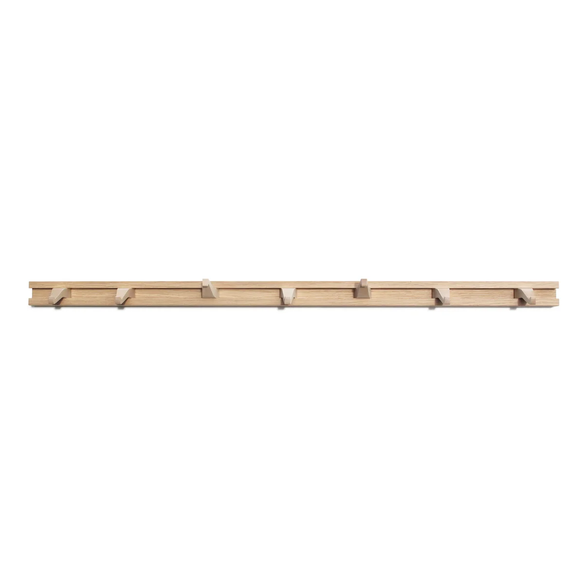 side by side - Anderl Tringle de penderie L 85 cm, chêne / érable side by side - Anderl Tringle de penderie L 85 cm, chêne / érable