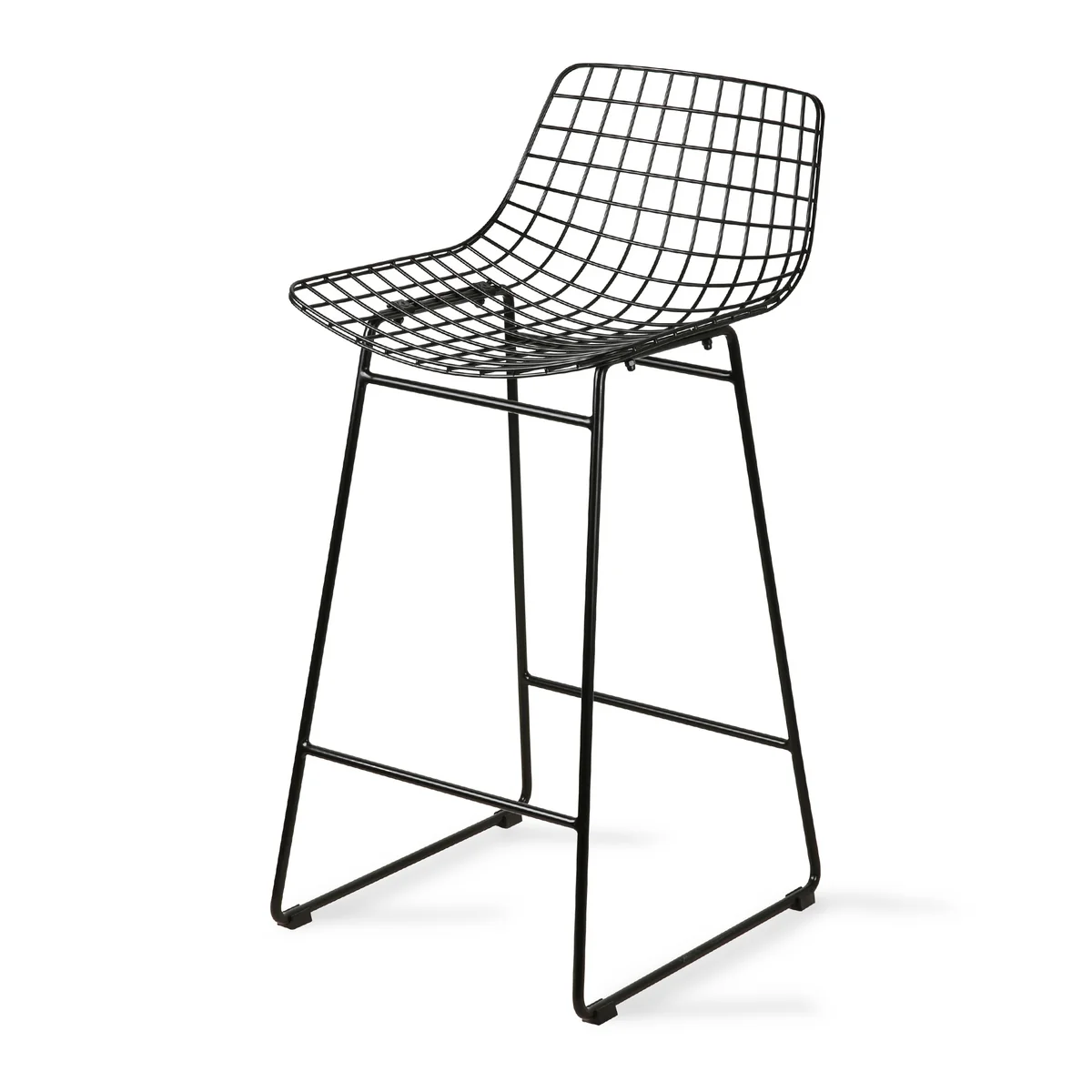 HKliving - Wire Chaise de bar, noire HKliving - Wire Chaise de bar, noire