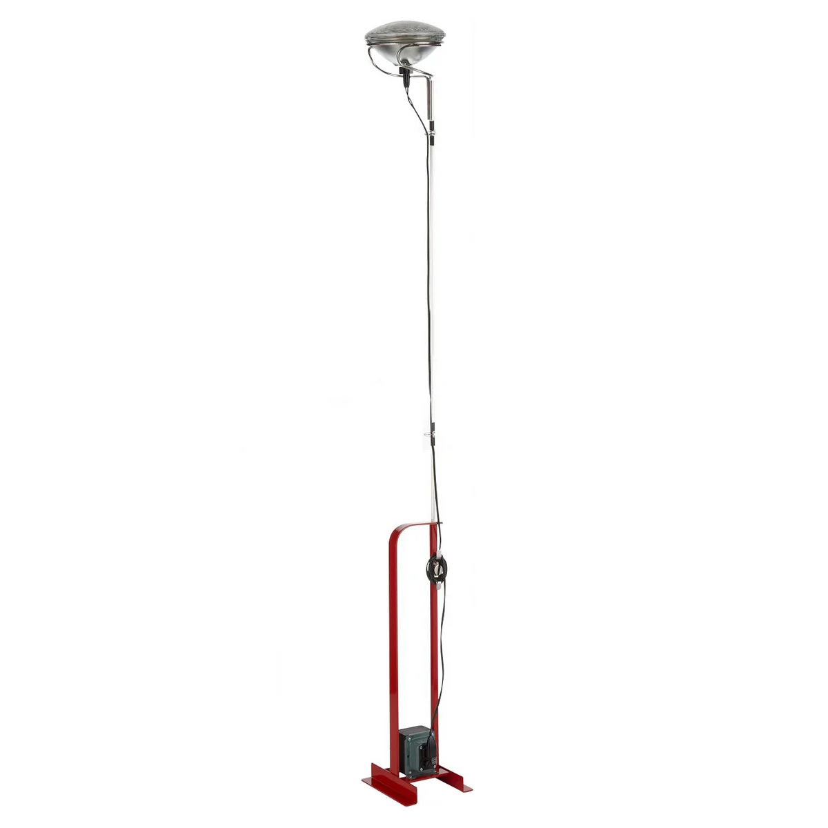 Flos - Toio, rouge (avec variateur)