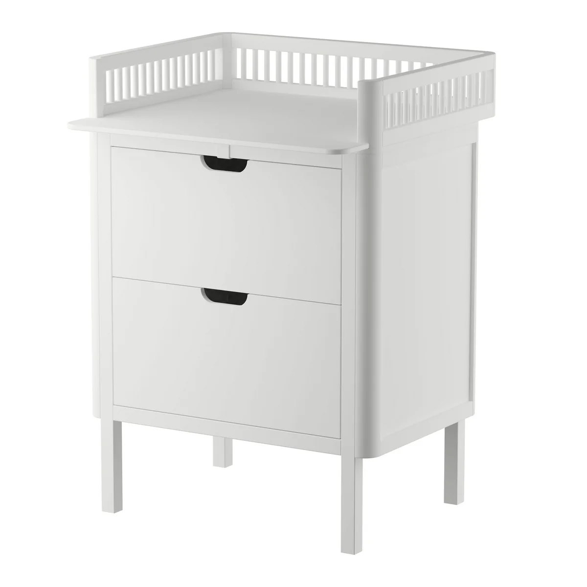 Sebra - Commode à langer avec tiroirs, classic white Sebra - Commode à langer avec tiroirs, classic white