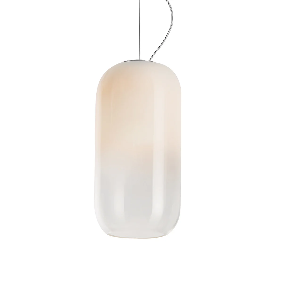 Artemide - Luminaire suspendu gople, ø 21 x h 42 cm, blanc Artemide - Luminaire suspendu gople, ø 21 x h 42 cm, blanc