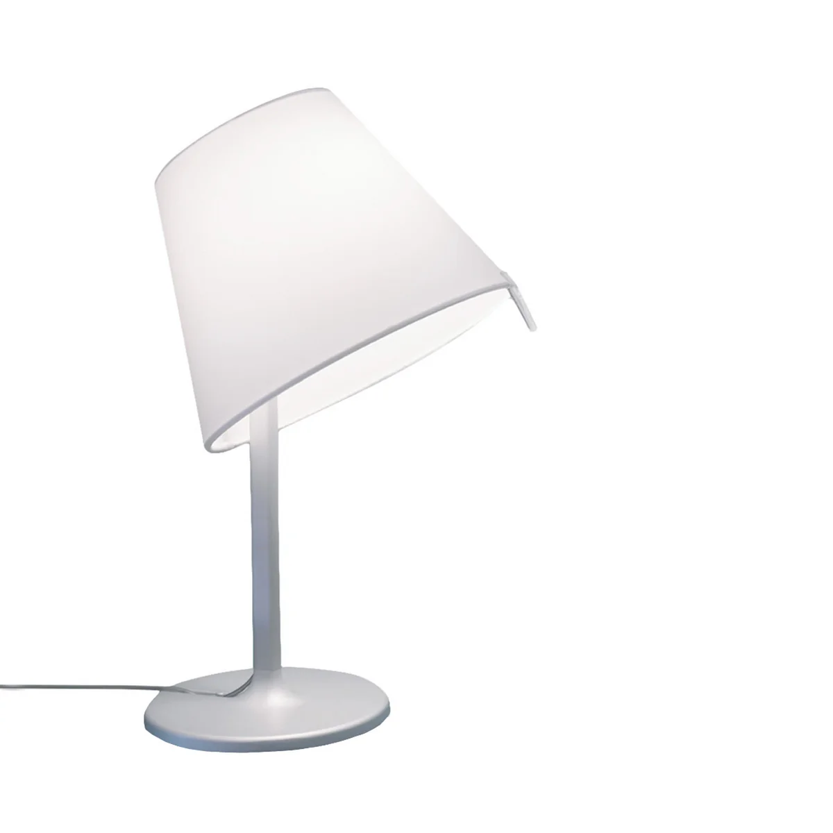 Artemide - Lampe de table melampo notte, melampo notte aluminium