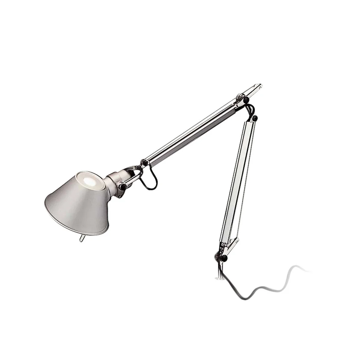 Artemide - Lampe de table « Body » de Tolomeo Mini , en aluminium