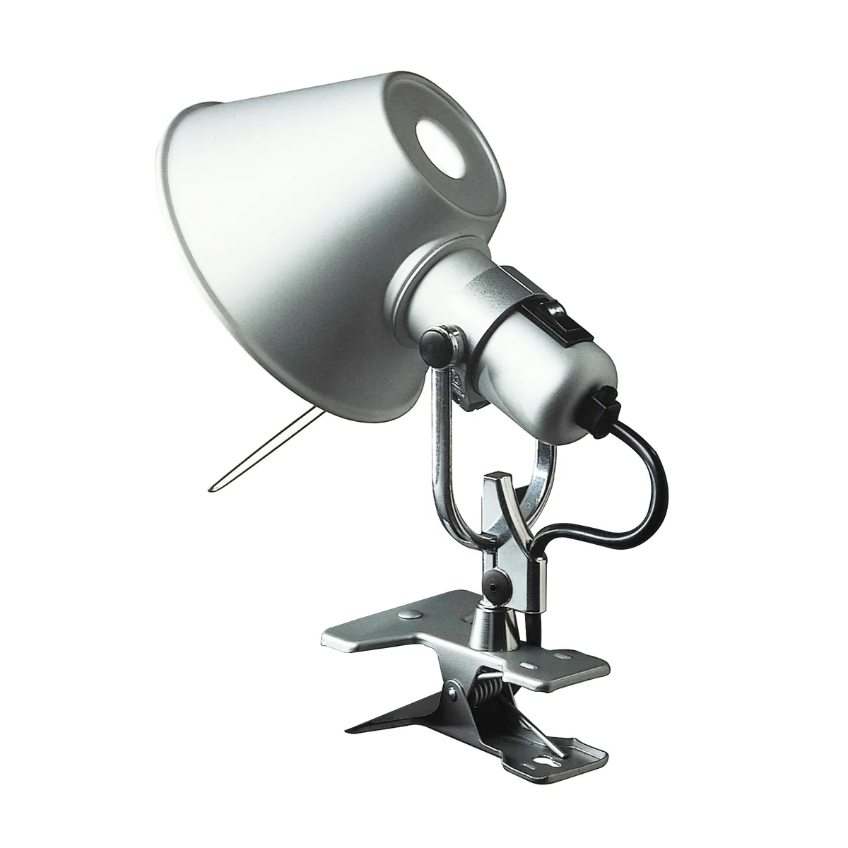 Artemide - Tolomeo, Pinza lampe à pince LED, alu-gris Artemide - Tolomeo, Pinza lampe à pince LED, alu-gris