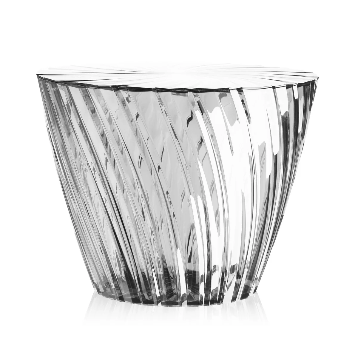 Kartell - Sparkle Table d'appoint, Ø 45 x H 35 cm, transparente Kartell - Sparkle Table d'appoint, Ø 45 x H 35 cm, transparente