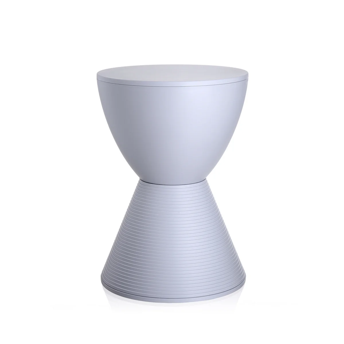 Kartell - Prince AHA Tabouret, gris lavande Kartell - Prince AHA Tabouret, gris lavande