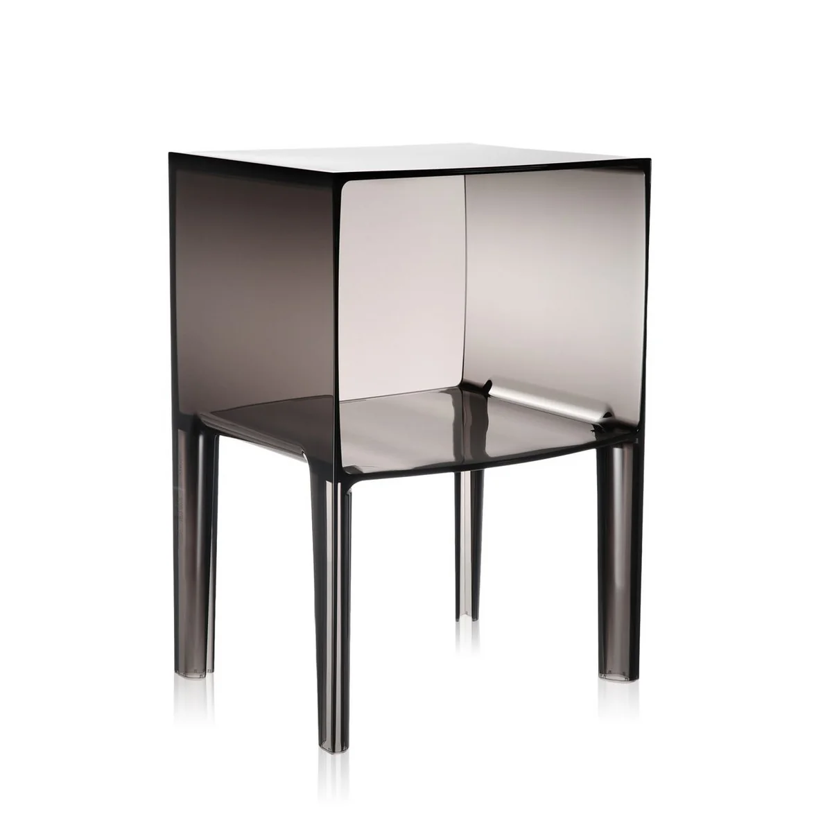Kartell - Petite table d'appoint Ghost Buster, fumé