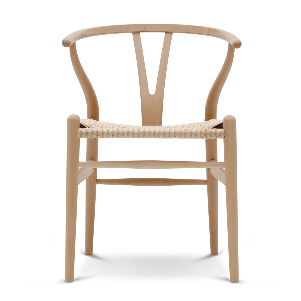 Carl Hansen - CH24 Wishbone Chair , hêtre huilé / tressage naturel Carl Hansen - CH24 Wishbone Chair , hêtre huilé / tressage naturel