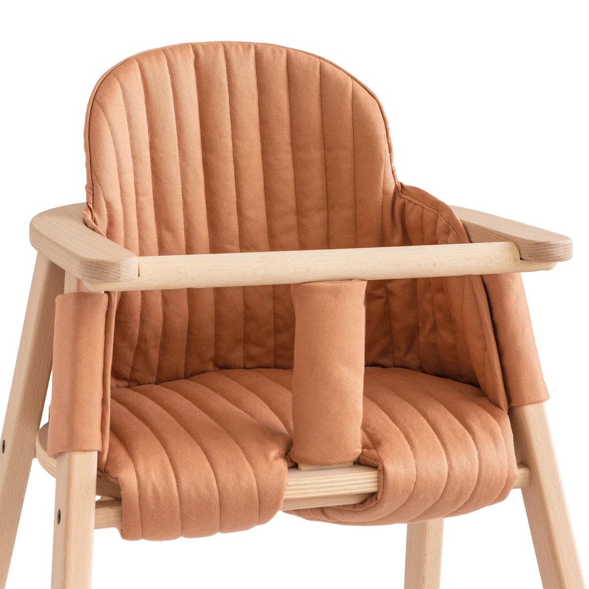 Nobodinoz - Coussin pour Growing Green Chaise d'enfant, sienna brown