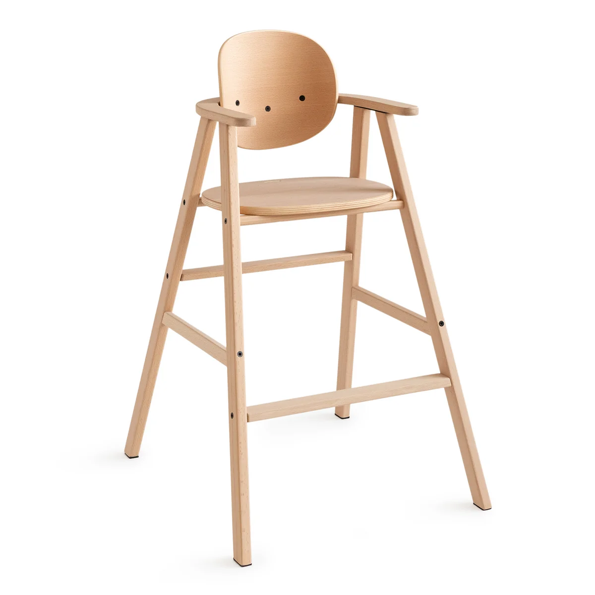 Nobodinoz - Growing Green Chaise haute pour enfant, hêtre Nobodinoz - Growing Green Chaise haute pour enfant, hêtre